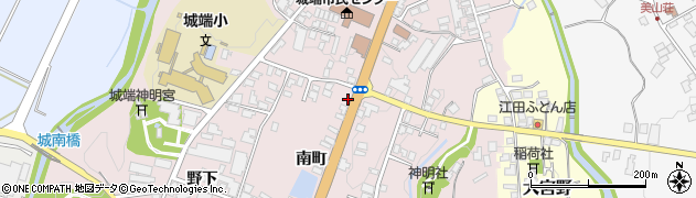 富山県南砺市城端2303周辺の地図