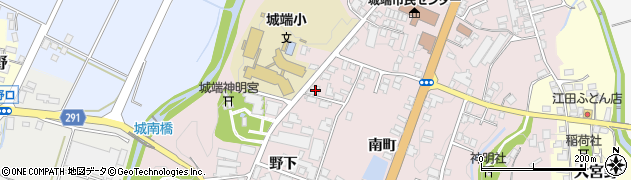 富山県南砺市城端1405周辺の地図