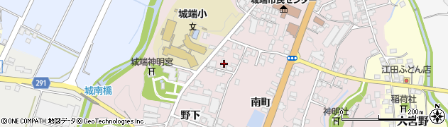 富山県南砺市城端1401周辺の地図