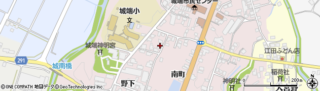 富山県南砺市城端1422周辺の地図