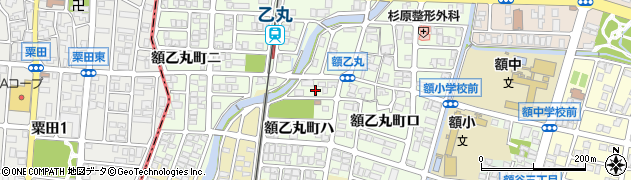 石川県金沢市額乙丸町ハ145周辺の地図