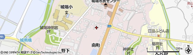 富山県南砺市城端1115周辺の地図