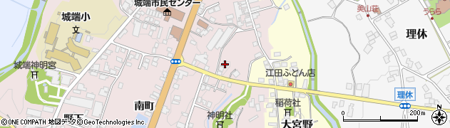 富山県南砺市城端4085周辺の地図