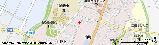 富山県南砺市城端1422-3周辺の地図