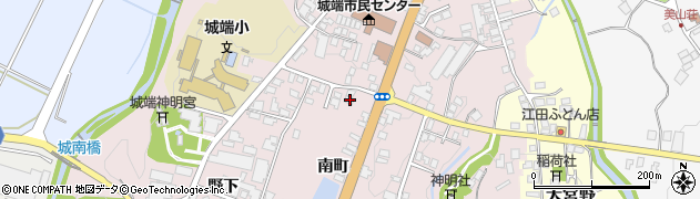 富山県南砺市城端1201周辺の地図