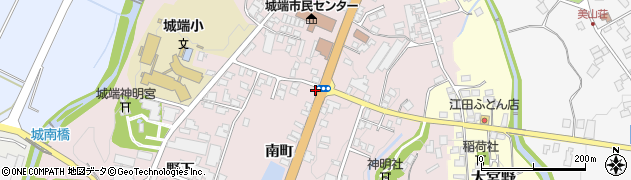 富山県南砺市城端2303-1周辺の地図