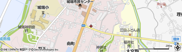 富山県南砺市城端4352周辺の地図