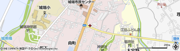 富山県南砺市城端4360周辺の地図