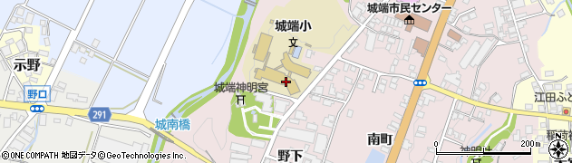 富山県南砺市城端1610周辺の地図