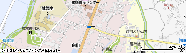 富山県南砺市城端4359周辺の地図