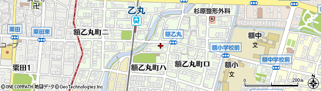 石川県金沢市額乙丸町ハ140周辺の地図
