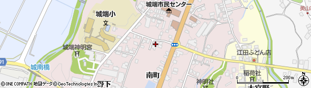 富山県南砺市城端1115-7周辺の地図