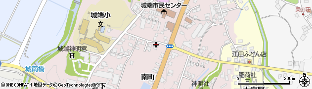 富山県南砺市城端1197周辺の地図