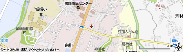 富山県南砺市城端4270周辺の地図