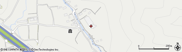 長野県千曲市森1790周辺の地図