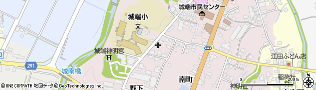 富山県南砺市城端1400-2周辺の地図