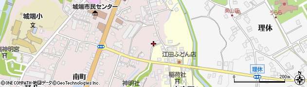 富山県南砺市城端712-3周辺の地図