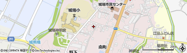 富山県南砺市城端1428-5周辺の地図