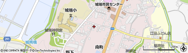 富山県南砺市城端1112周辺の地図