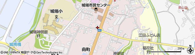 富山県南砺市城端1193周辺の地図