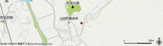 長野県大町市大町8093周辺の地図