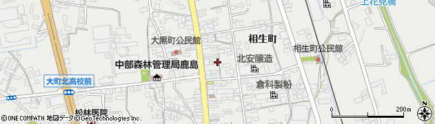 長野県大町市大町2260周辺の地図
