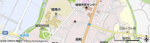 富山県南砺市城端1112-1周辺の地図