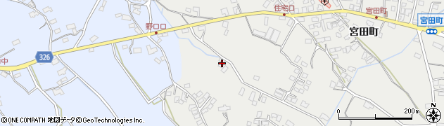 長野県大町市大町北原町5047周辺の地図