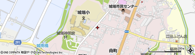 富山県南砺市城端1409周辺の地図