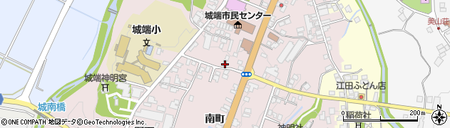 富山県南砺市城端1147周辺の地図
