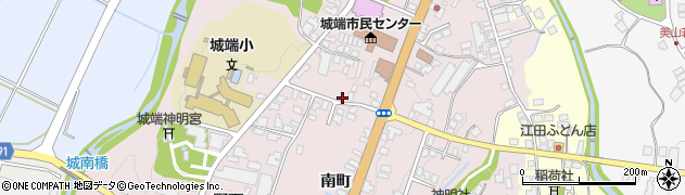 富山県南砺市城端1093周辺の地図