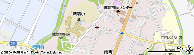 富山県南砺市城端1421周辺の地図