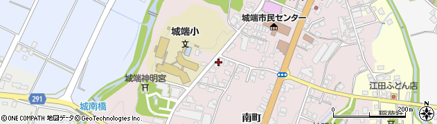 富山県南砺市城端1410周辺の地図