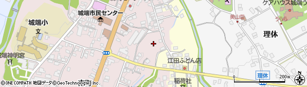 富山県南砺市城端東新田4040周辺の地図