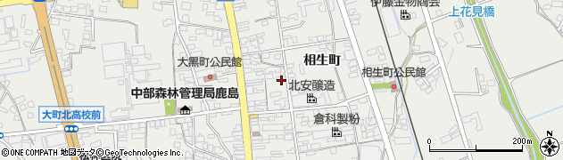 長野県大町市大町2336周辺の地図