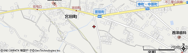 長野県大町市大町5285周辺の地図