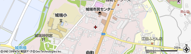 富山県南砺市城端1148周辺の地図