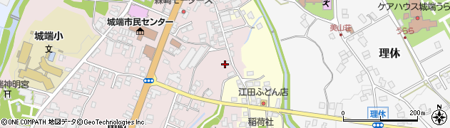 富山県南砺市城端東新田714周辺の地図