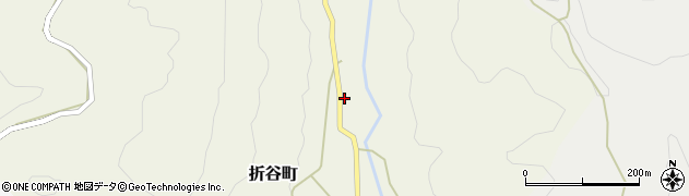石川県金沢市折谷町（ロ）周辺の地図
