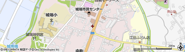 富山県南砺市城端1186周辺の地図