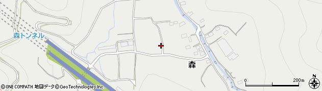 長野県千曲市森1742周辺の地図