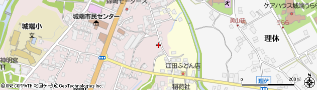 富山県南砺市城端715周辺の地図