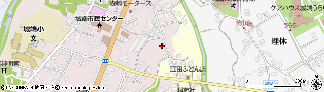 富山県南砺市城端716周辺の地図