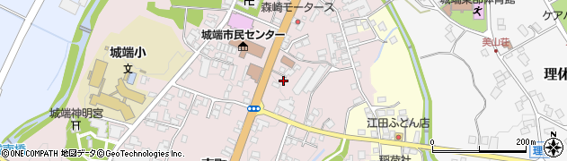 富山県南砺市城端4331周辺の地図