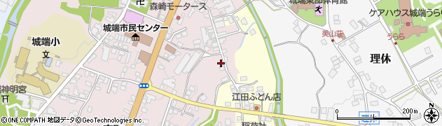 富山県南砺市城端717周辺の地図