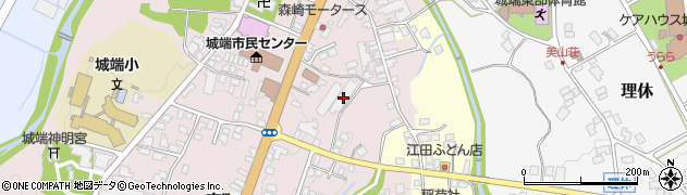 富山県南砺市城端737周辺の地図