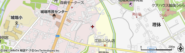 富山県南砺市城端700周辺の地図