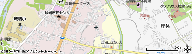 富山県南砺市城端718周辺の地図