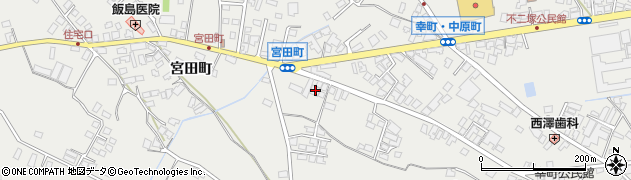 長野県大町市大町5290周辺の地図