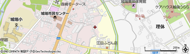 富山県南砺市城端697周辺の地図